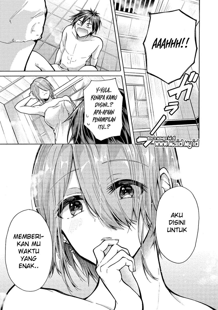 Sanshimai ga Ore wo Yuuwaku Shite Kuru Chapter 05 Gambar 19